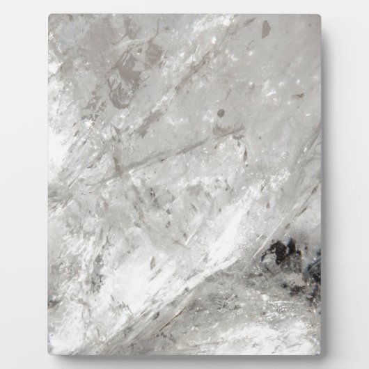 Plaque Photo quartz cristal zen amour cicatrisation pierre scin (Devant)