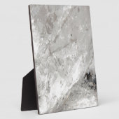 Plaque Photo quartz cristal zen amour cicatrisation pierre scin (Côté)