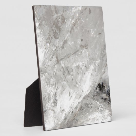 Plaque Photo quartz cristal zen amour cicatrisation pierre scin (Côté)