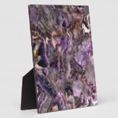 Plaque Photo Quartz violet (Côté)