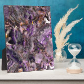 Plaque Photo Quartz violet (Côté)