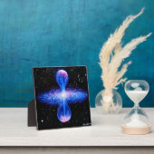Plaque Photo Quasar bleu (Insitu)
