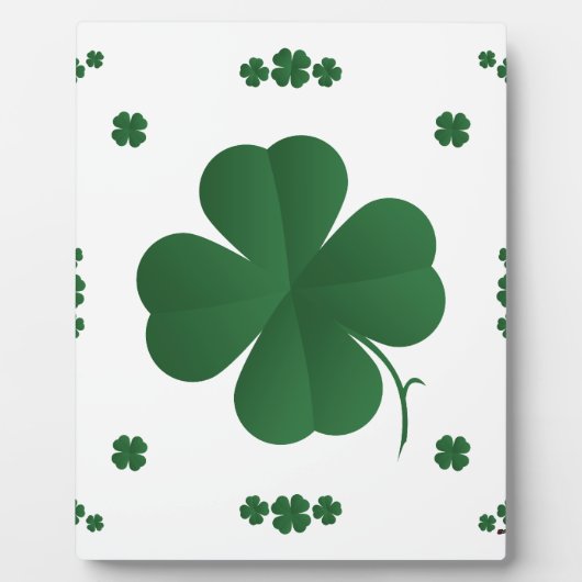 Plaque Photo Quatre Cloches De Feuille (Devant)