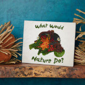 Plaque Photo Que ferait la nature (Côté)