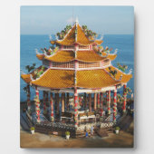 Plaque Photo Que Koh Loi ... Sriracha, Chonburi, Thaïlande (Devant)