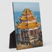 Plaque Photo Que Koh Loi ... Sriracha, Chonburi, Thaïlande (Côté)