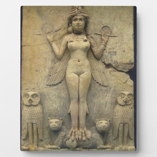 Plaque Photo Queen Of The Night - Burney Relief Lilith (Devant)