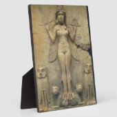 Plaque Photo Queen Of The Night - Burney Relief Lilith (Côté)