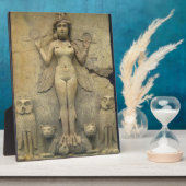 Plaque Photo Queen Of The Night - Burney Relief Lilith (Côté)