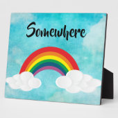 Plaque Photo Quelque part (Côté)