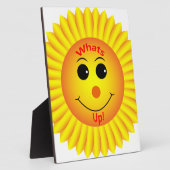 Plaque Photo Qu'est-ce qui se passe ! (Côté)