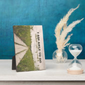 Plaque Photo Quoi Que J'Aie Mentionné (Côté)