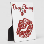 Plaque Photo RAB Rockabilly Very Cherry Kiss (Côté)