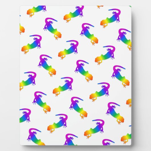 Plaque Photo Rainbow Salamander (Devant)