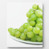 Plaque Photo Raisins (Devant)