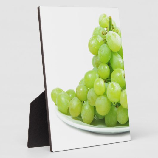 Plaque Photo Raisins (Côté)