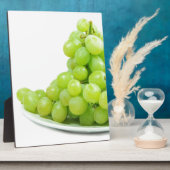 Plaque Photo Raisins (Côté)
