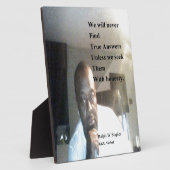 Plaque Photo Ralph Wisden Staples (Côté)