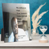 Plaque Photo Ralph Wisden Staples (Côté)