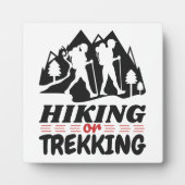 Plaque Photo Randonnée ou trekking (Devant)