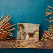 Plaque Photo Raphael Cherubs Angels