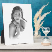 Plaque Photo Raquelle R (Côté)