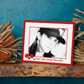 Plaque Photo Raquettes de ping-pong de ping-pong et photo à bal (Côté)