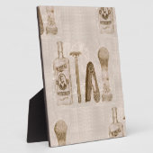 Plaque Photo rasage moyen (Côté)