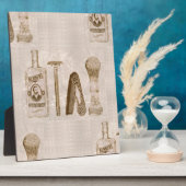 Plaque Photo rasage moyen (Côté)