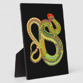 Plaque Photo Ratteuse du désert du sud-ouest (Côté)