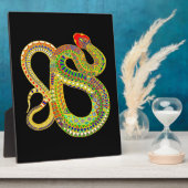 Plaque Photo Ratteuse du désert du sud-ouest (Côté)