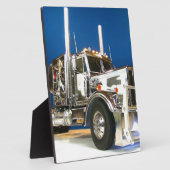 Plaque Photo RC AVENTURES - Chrome Hauler Semi Truck (Côté)