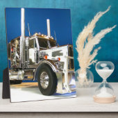 Plaque Photo RC AVENTURES - Chrome Hauler Semi Truck (Côté)