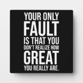 Plaque Photo Réalisez Comme Vous Êtes Gym, Husté, Succès (Devant)