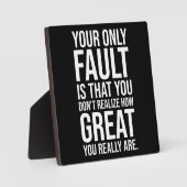 Plaque Photo Réalisez Comme Vous Êtes Gym, Husté, Succès (Recto)