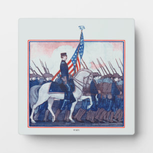 Plaque Photo Recapturé : Une histoire de guerre philippine