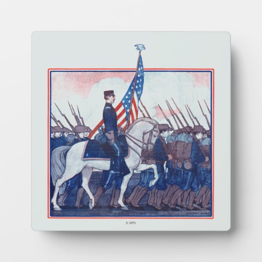 Plaque Photo Recapturé : Une histoire de guerre philippine (Devant)