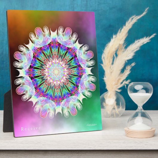 Plaque Photo Recevoir (Côté)