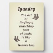 Plaque Photo Recherche de stock Delight Laverie Jour (Devant)