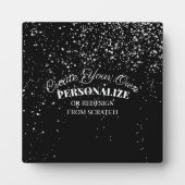 Plaque Photo Reconcevoir ou personnaliser : (Devant)