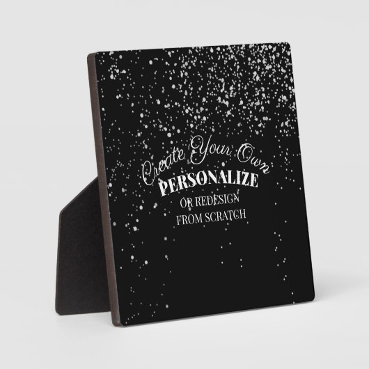 Plaque Photo Reconcevoir ou personnaliser : (Recto)