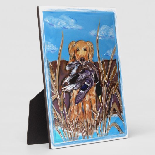 PLAQUE PHOTO RÉCUPÉRATION D'OR (Côté)