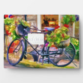 PLAQUE PHOTO RECYCLAGE (Devant)