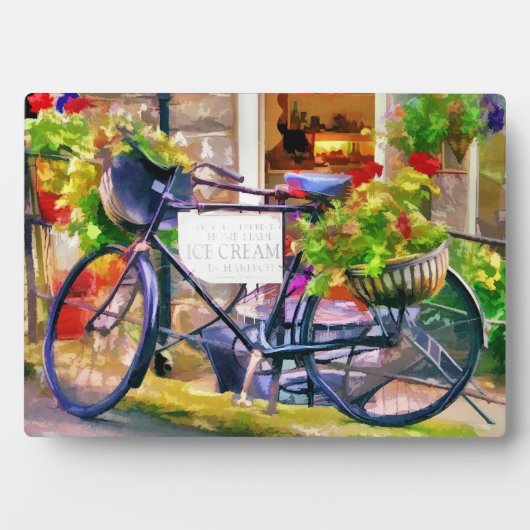 PLAQUE PHOTO RECYCLAGE (Devant)