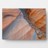 Plaque Photo Red Rock Valley Fire State Park Nevada (Devant)