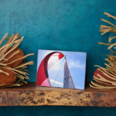 Plaque Photo Red Spinnaker (Côté)