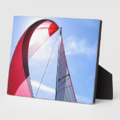 Plaque Photo Red Spinnaker (Côté)