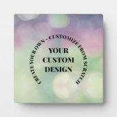 Plaque Photo Redesign from Scratch ! CREEZ VOS PROPRES CARTES (Devant)