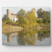 Plaque Photo Réflexion sur la ferme (Devant)