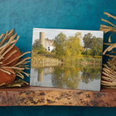 Plaque Photo Réflexion sur la ferme (Côté)